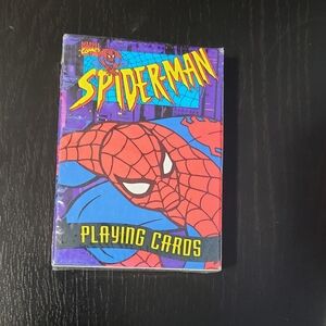 Vintage 1994 Marvel Spider-Man Playing Cards